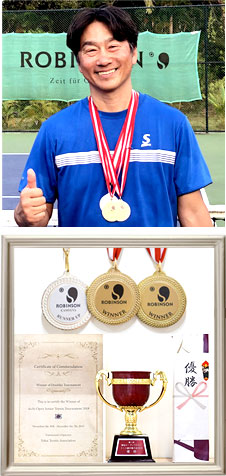 河合幸治コーチ